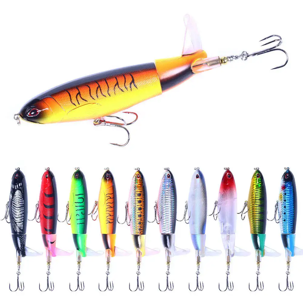 

Factory Outlet High Quality Freshwater Trolling Artificial Bionic Fishing Lure Hard Black Fishing Lures