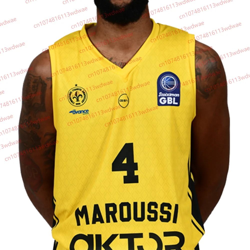 2025 كرة السلة اليونانية جيرسي سريعة الجافة طقم جيرسي رياضيАКСПСБТСБТСВАС 16 كرة السلة جيرسي