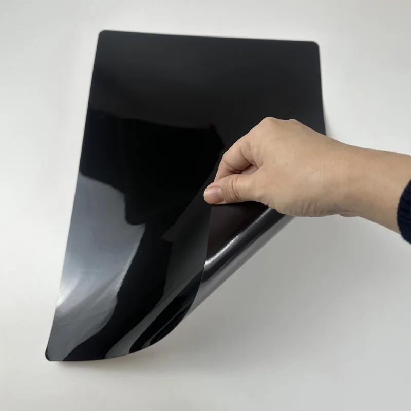 Magnetyczna tablica suchościeralna na lodówkę, naklejka PET, tablica do pisania dla dzieci, do biura, domu, tablica biała, do codziennych notatek, narzędzie do nauczania.