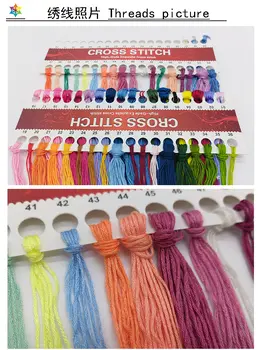 10 最佳銷售 夢幻圖案十字繡 - №1