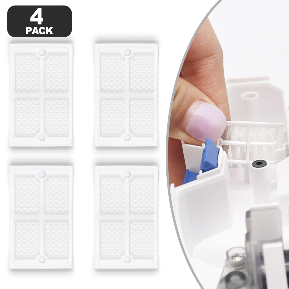 4 قطعة فلتر HEPA ل ECOVACS ل DEEBOT X8Pro ل Omni /X8Pro PLUS/X9PRO ل Omni-T80 ل-Omni جهاز آلي لتنظيف الأتربة أجزاء #1