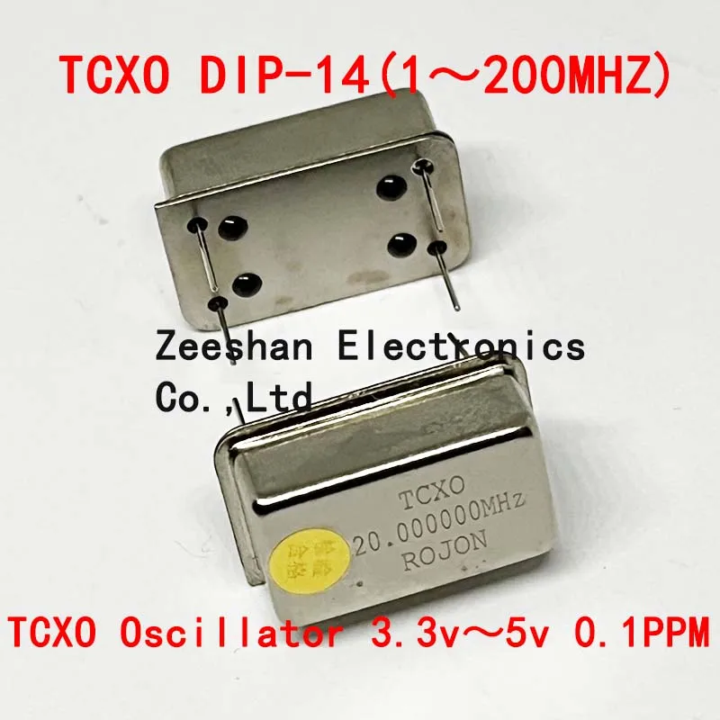 oscillator 20.000MHZ TCXO 0.1ppm 4pin 5v 20.000000MHZ 20MHZ 20M  New