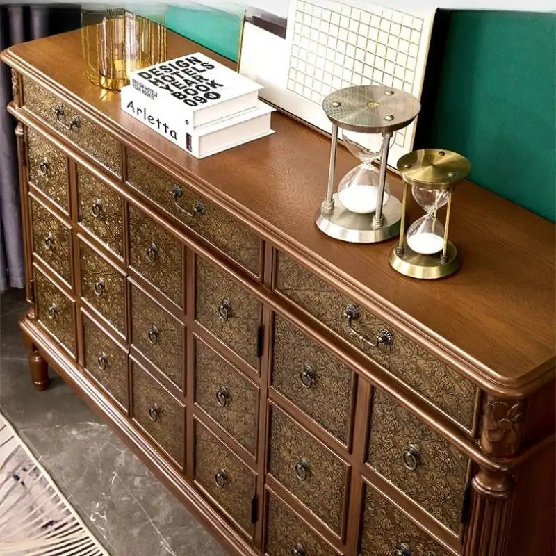 خزانة خذاء ريترو قوية تصميم متعدد الوظائف منظم أحذية غرفة المعيشة توفير المساحة أثاث خشبي Estante Para Zapatos