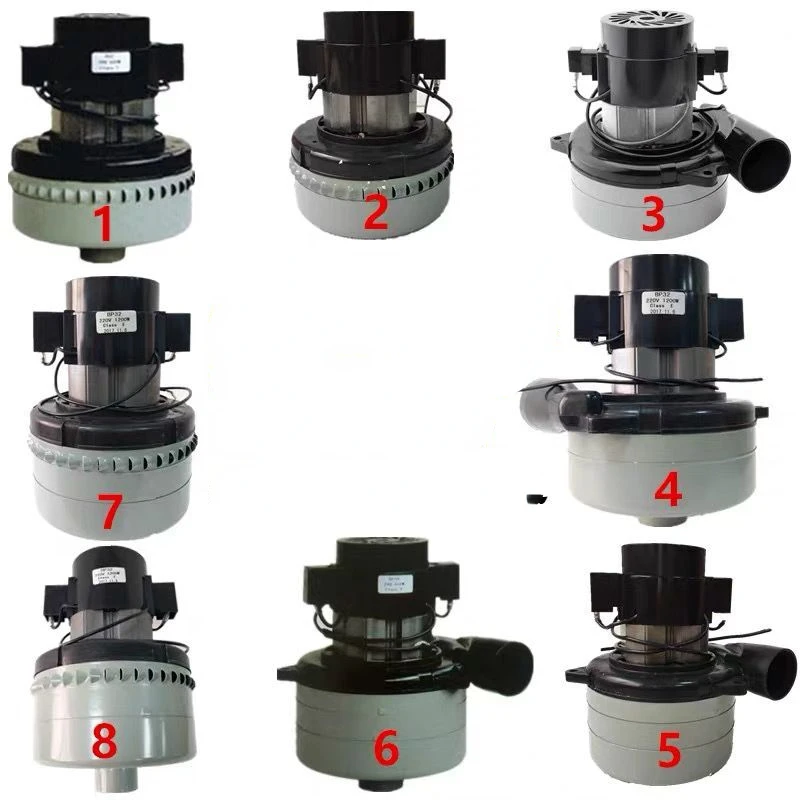 Vacuum Cleaner Motor Bombeando Máquina de Lavar Máquina da Água para Escovar a Máquina 1200w 220v 12v 24v Bp36