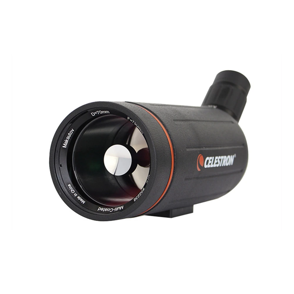 سيليسترون C70 Mini Mak نطاق الإكتشاف Maksutov-Cassegrain Catadioptric نطاق الإكتشاف 25-75x #4