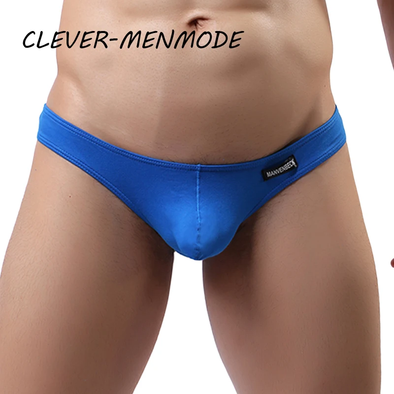 1 peça Roupa Interior Masculina Protuberância T-back Tangas Sólidas Masculinas G Cordas Pounch Respirável Sexy Cueca Fio Dental de Cintura Baixa