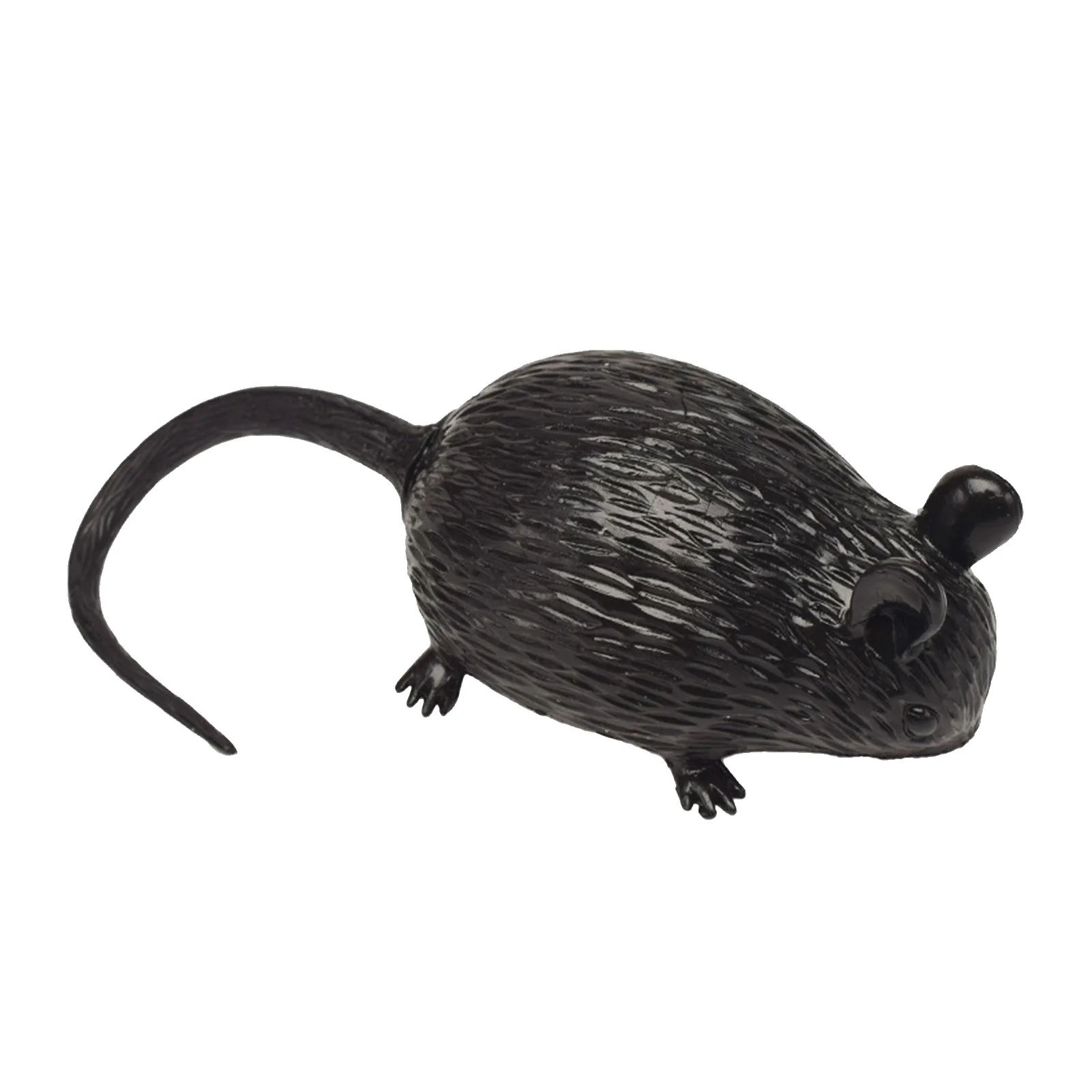 Mouse Splat Stress Ball Deform Resistant  Realistic Portable Prank Stress Relief Balls Long Lasting Compact for Kids Adults