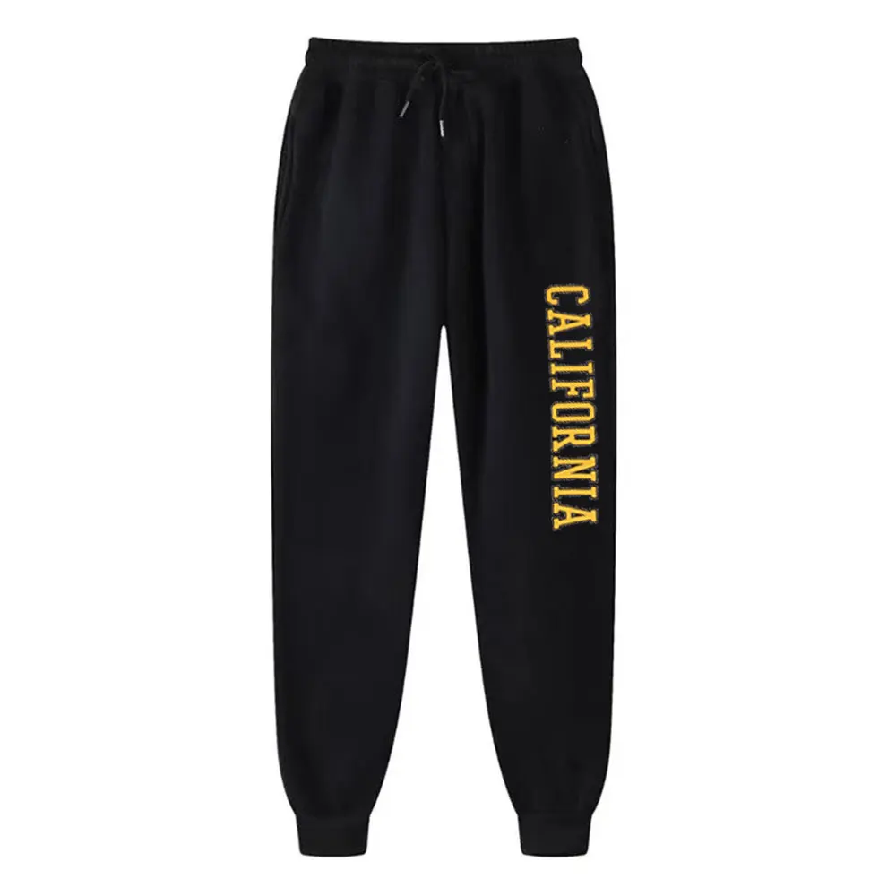 

2024 New Men Casual Fashion Sports Pants Gym Sport Trousers for Men Jogger SweatpantsRunning Workout Jogging Long Pants