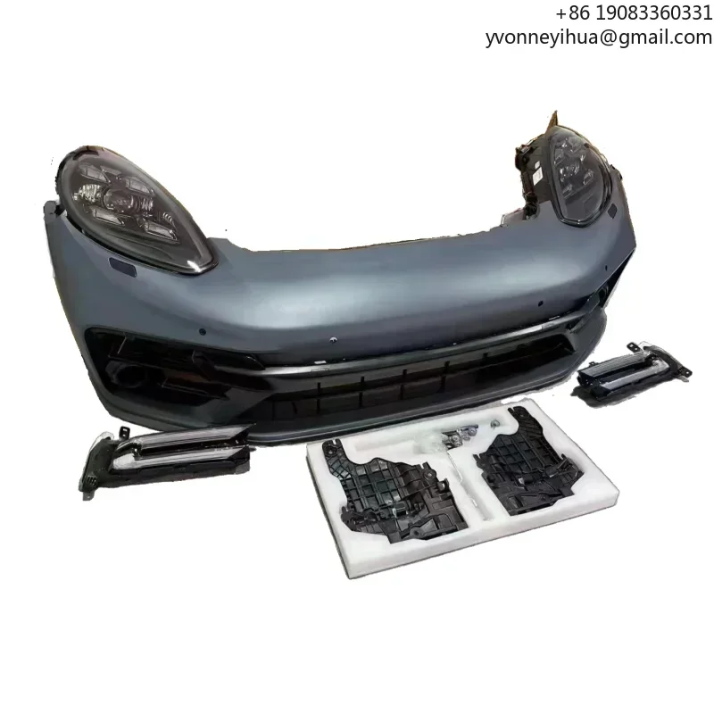 

PROFESSIONAL MANUFACTURER FRONT BUMPER FOR PORSCHE 970 PANAMERA 2020