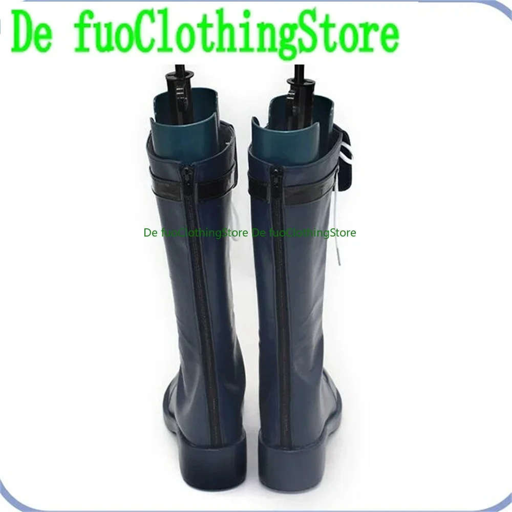 Igusa Haruka الأزرق الأرشيف تأثيري أحذية الأحذية لعبة أنيمي هالوين عيد الميلاد Defu متجر الأحذية