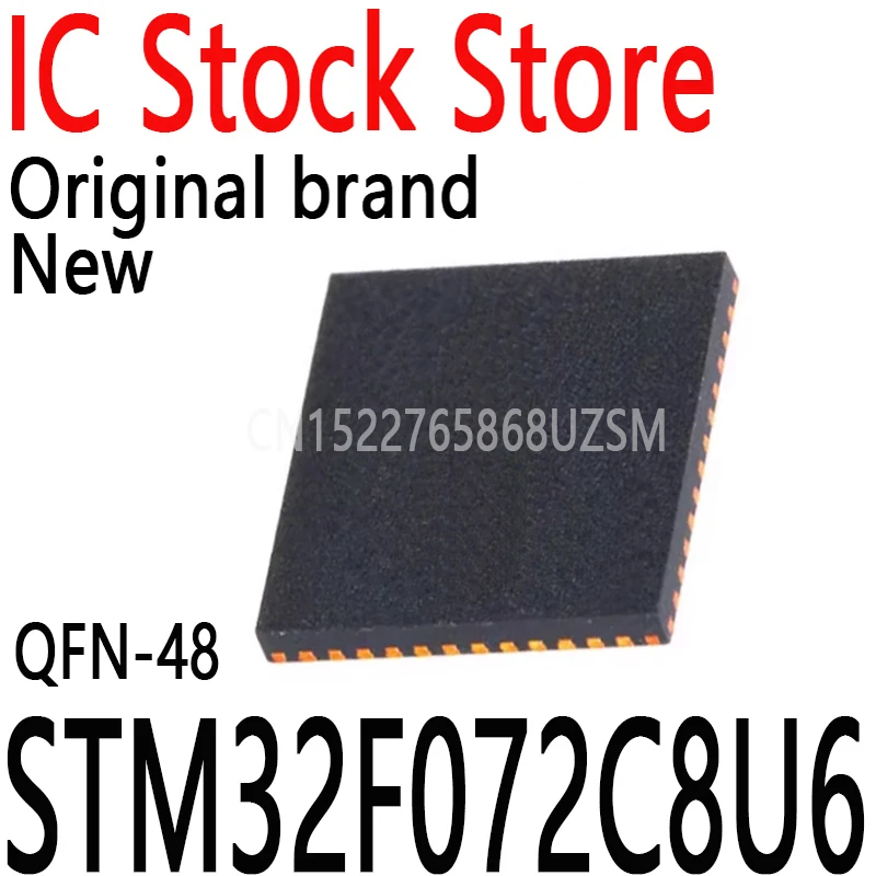 1PCS New and Original IC MCU STM32F072C8T6 STM32F072CBT6 STM32F072C8U6 STM32F072R8T6 STM32F072RBT6 STM32F072VBT6