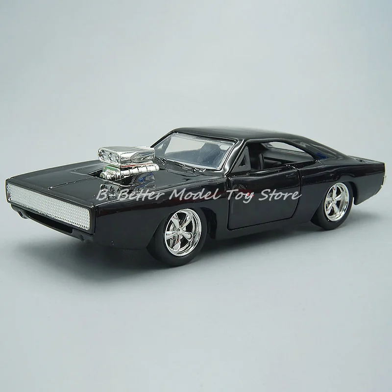 1:32 Diecast Model Toy Dodge Charger R/T Miniature Replica Collection