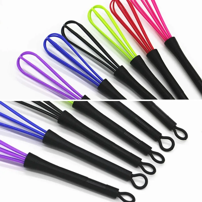 1pc Hairdressing Brush  Cream Whisk Salon Plastic Hair Dyeing Brush Color Mixer Stirrer Woman Barber Accessories Professional