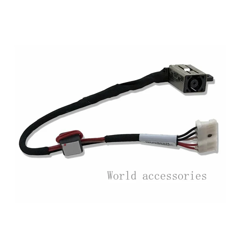 Dc Jack Cable for Dell Inspiron 5551 5555 5558 5559 Laptop Replace KD4T9 0KD4T9 DC30 100VV00 DC30100UD00