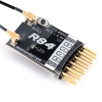 Radiomaster R84 V2 4CH Compatible PWM RC Receiver for Frsky D8 D16 SFHSS TX12 T16S Transmitter