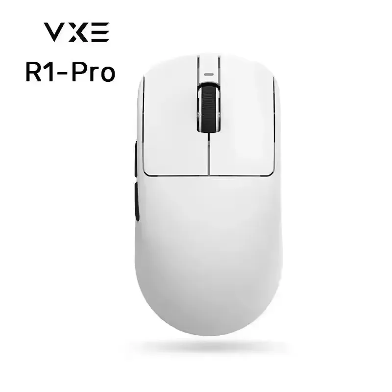 HRUEDA VXE Wireless Gaming Mouse R1 Pro Max Dragonfly PAW3395 Sensor Nordic 52840 Chip 2 KHz Polling Rate Smart Speed X Ultraleichtes FPS 6