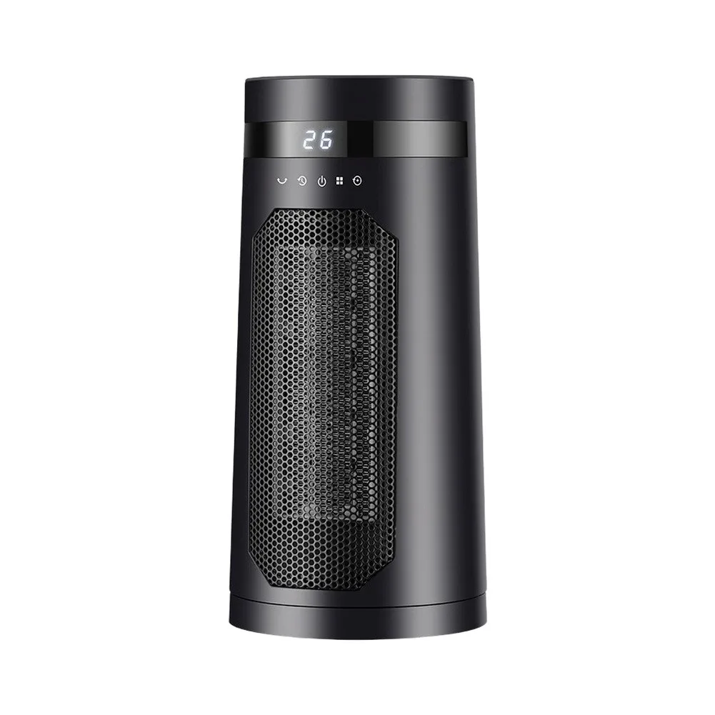 33*15*13cm Oscillating Electric Heater Oscillating Space Heater Heater Flame Retardant Material Tip Over Protection