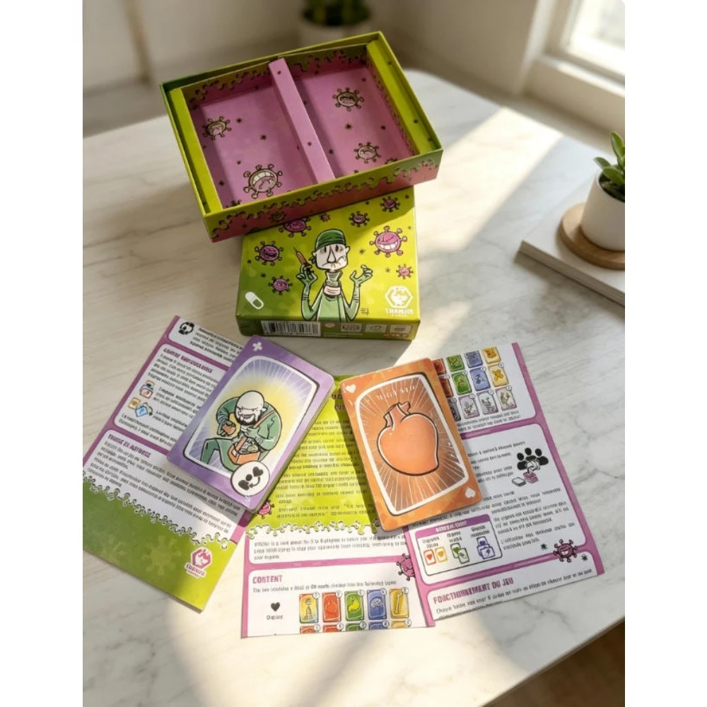 2026 Interesting Virus Card Ga - Board Game Virus 评论和价格