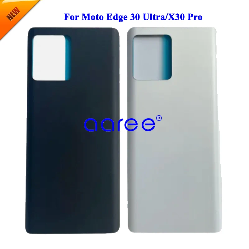 Battery Cover For Moto Edge 30 Ultra Back Housing For Moto X30 Pro Back Housing Door With adhesive