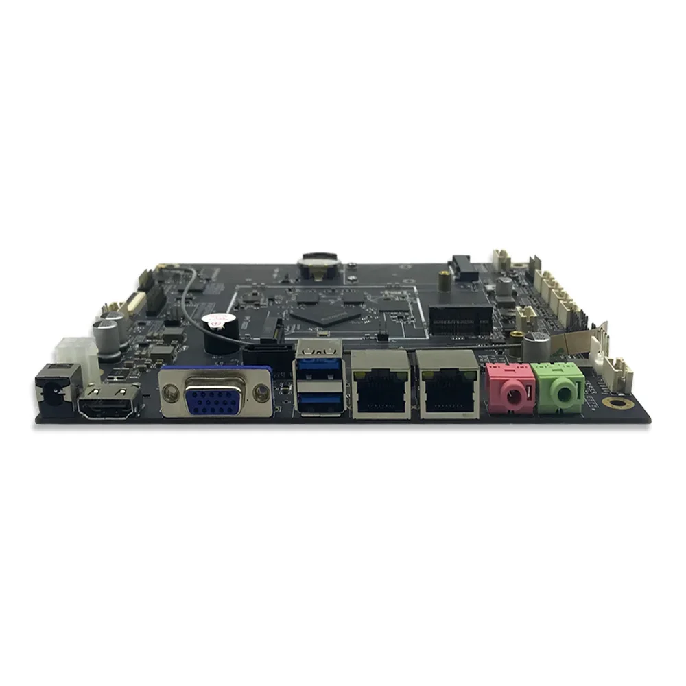 Placa-mãe industrial para computador, placa-mãe cpu, lvds, 2,0 ghz, 170x170mm, rk3568, ddr4 hd, 4k exibição