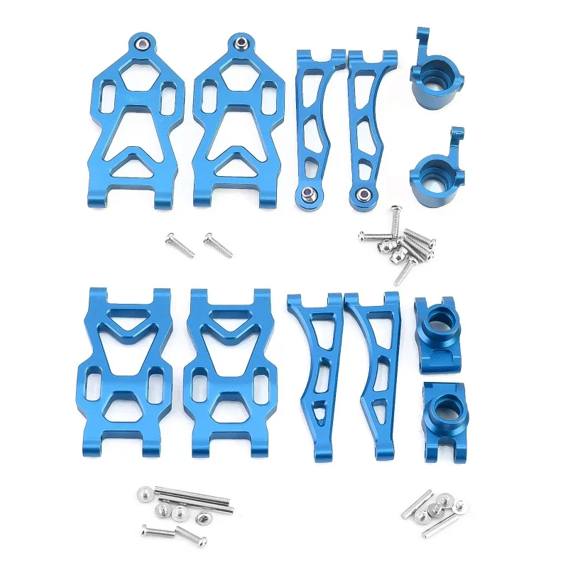 Metal Upgrade,Upper swing arm, lower swing arm, steering cup, For SCY 1/16 JJRC 16101 16102 16103 16104 16106 16201 RC Car Parts