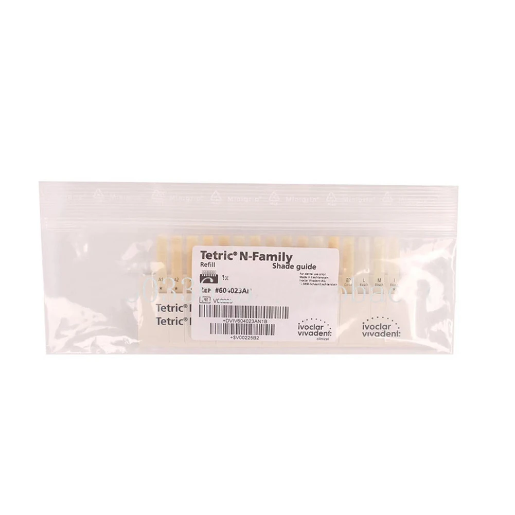 Ivoclar Dental Shade Guide Crown Restoration Bleach Comparator Porcelain Plate Prepared Teeth Gingiva Composite Resin Toothguide view 5