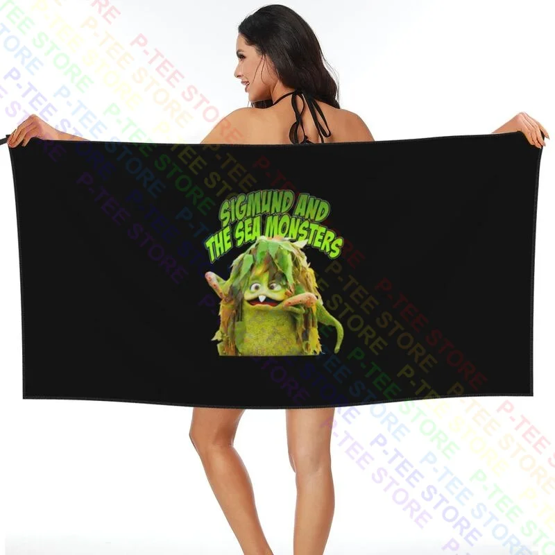 Sigmund And The Sea Monsters Quick dry Towel Wrapped Bath Towel Superfine fiber