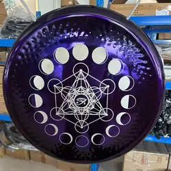 Sound Healing Gongs-Nickel Alloy Gong Purple Gong 18