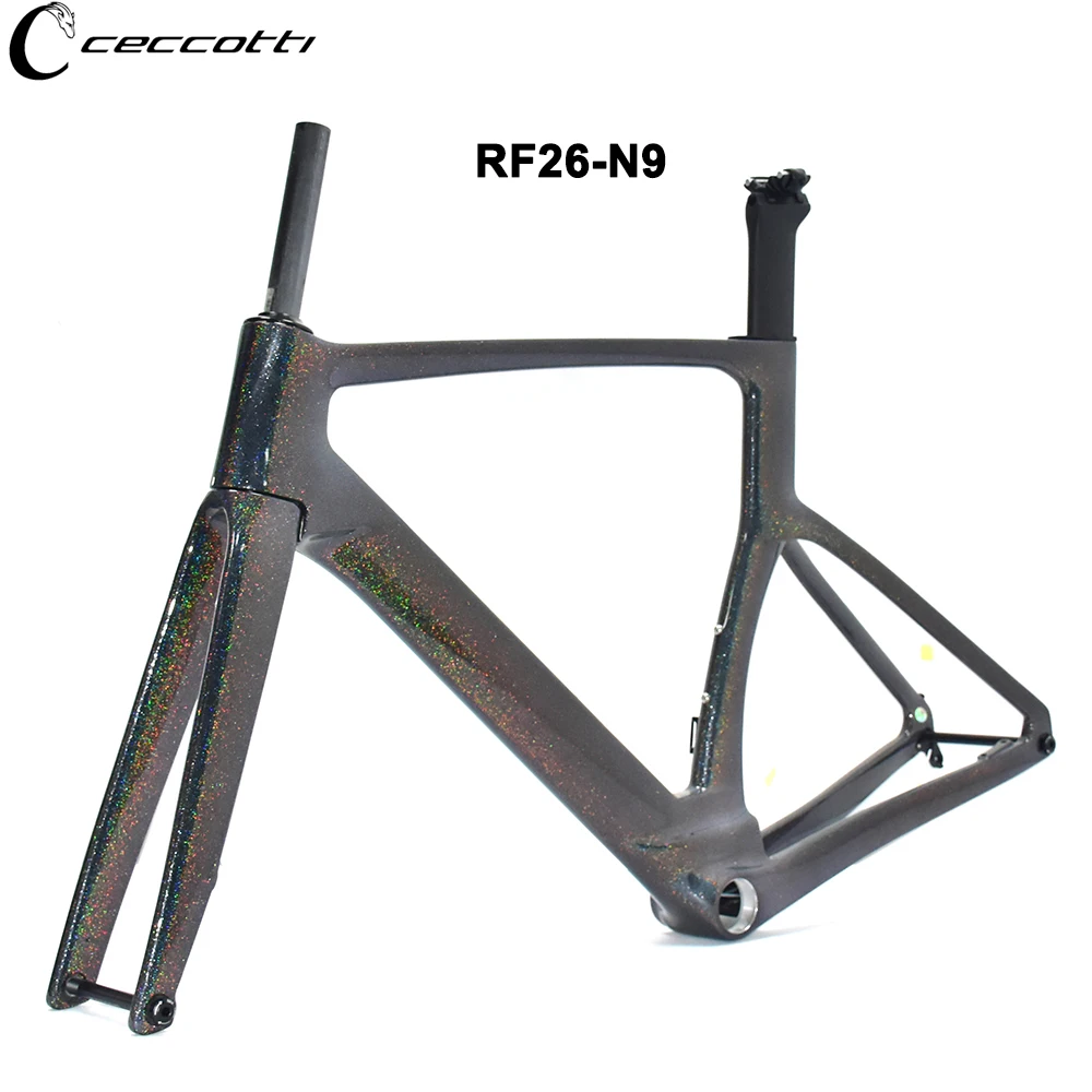 Sequel Carbon Frame Bicycle Frameset, DIY Color, Full Inner Cable Road Bike Frame