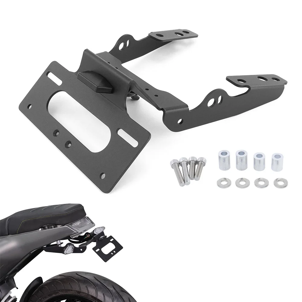 For Husqvarna VitPilen 401 SvartPilen 401 250 200 125 2020-2023 Rear Tail Tidy Fender Eliminator Motorcycle License Plate Holder