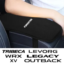 For Subaru Forester BRZ Crosstrek Levorg Legacy Outback Tribeca WRX XV Soft Plush Vehicle Center Console Arm Rest Box Cushion