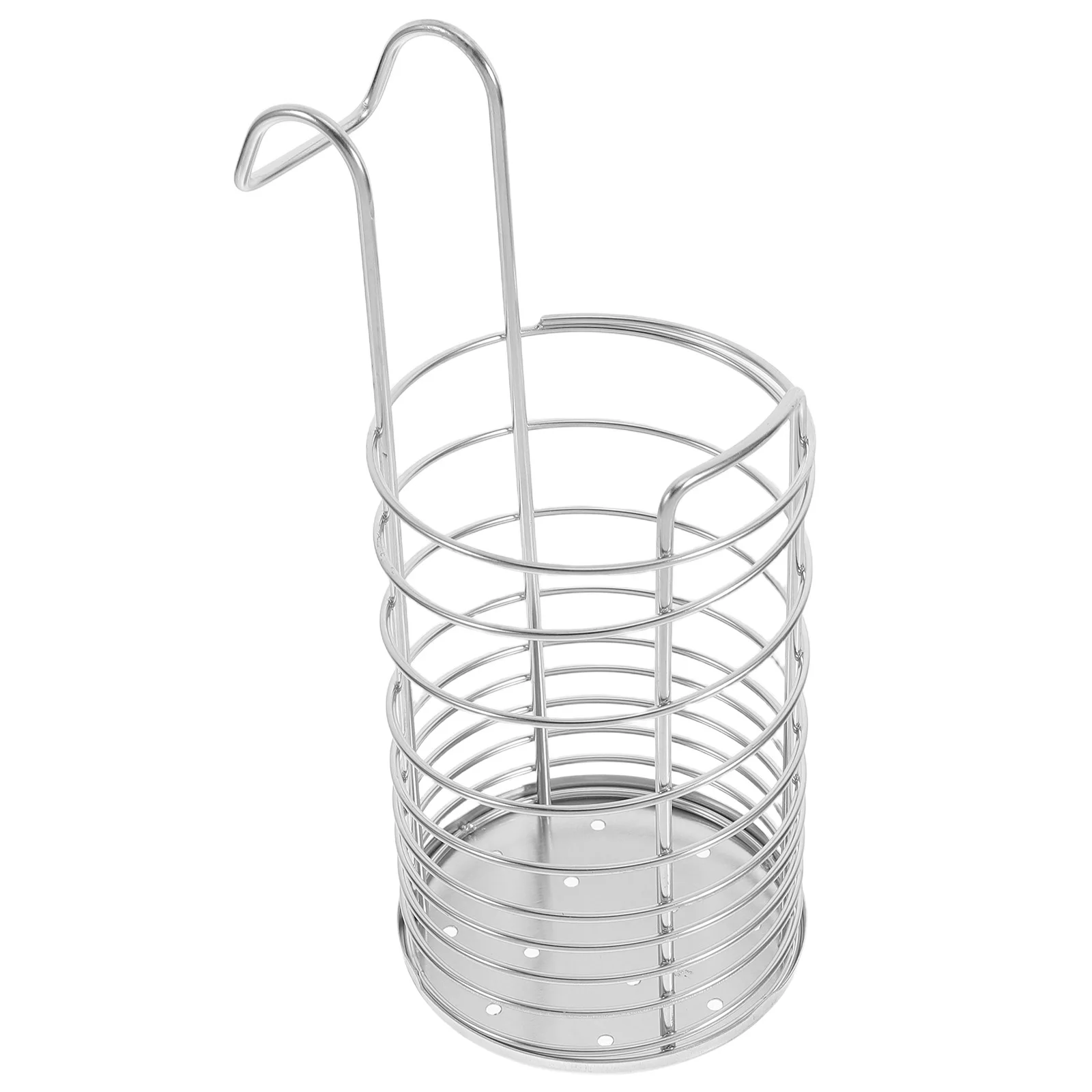 

Stainless Steel 304 Kitchen Chopstick Stand Holder Organizer Cage Storage Basket Utensil Rack Cutlery Drying Holder Space Saving