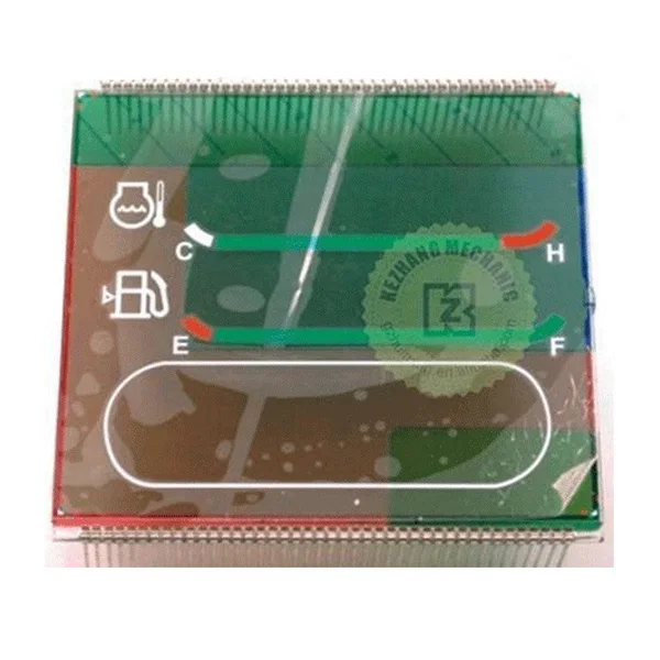 LCD Panel For Komatsu Engine 6D95 PC-6 PC120-6 PC200-6 PC210-6 PC300-6 Excavator 7834-70-4000 7834-72-4001 7834-70-6100