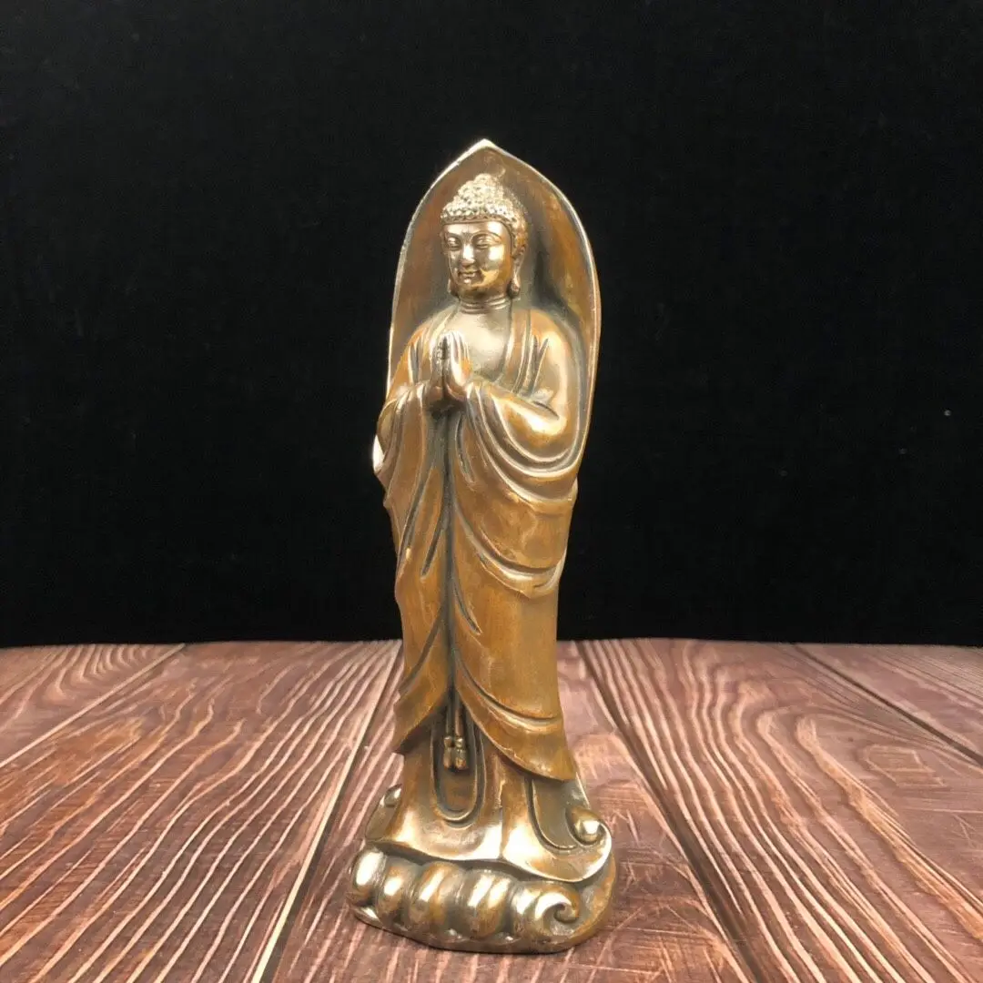 Soaring Cloud shakyamuni buddha Statue Sculpture Figurines Home Garden Decoration Statues For House ﻿