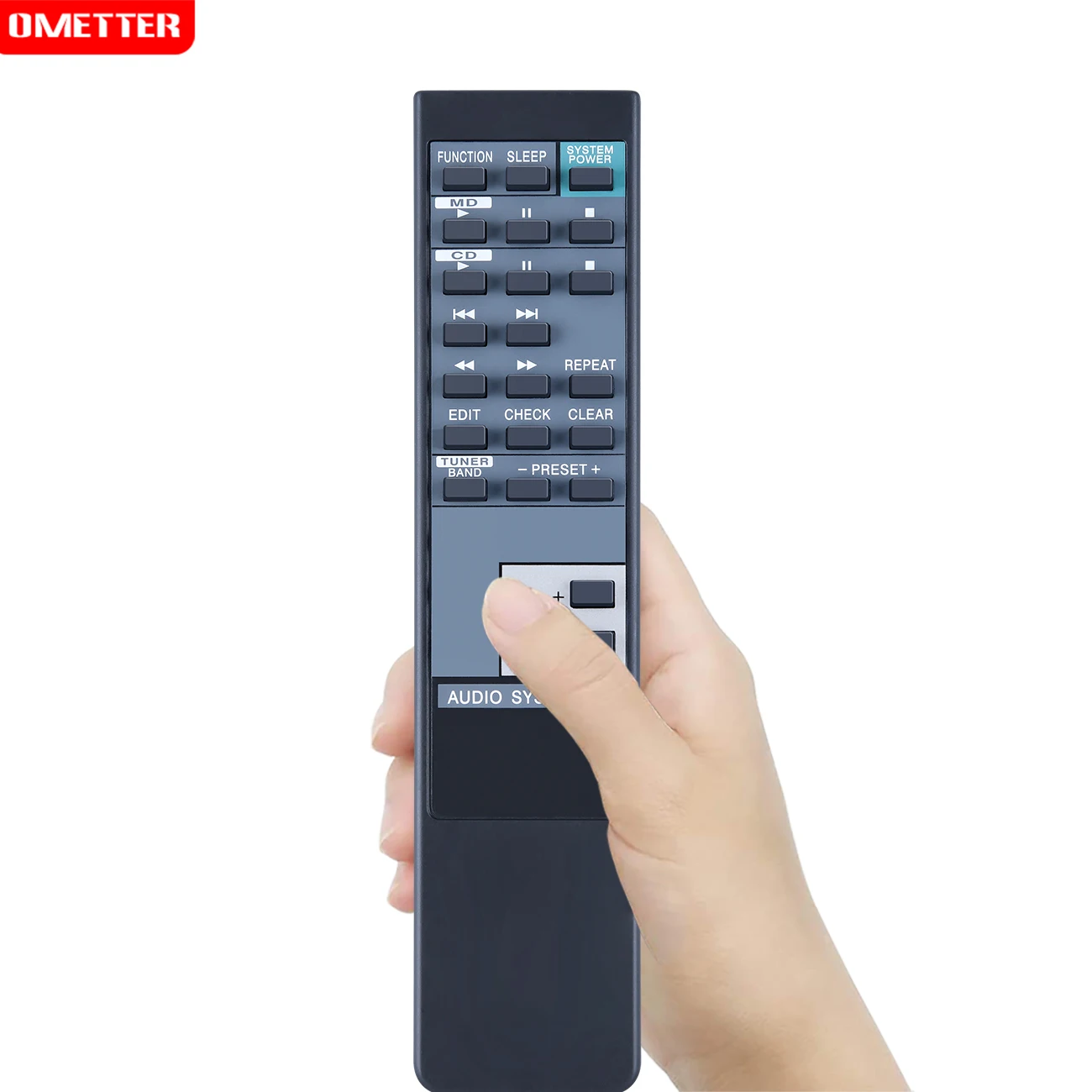 RM-S22 Remote Control fit for Sony FH-G50 HCD-H595 MHC-501 FHG50 HCDH595 MCH501 MHC595 MHCRXD6AV MHCS200 MPKF40