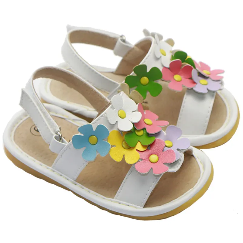 Baby Schoenen Voor Meisjes Kinderen Sandalen 1-3 Jaar Peuters Platte Casual Piepers Schoen