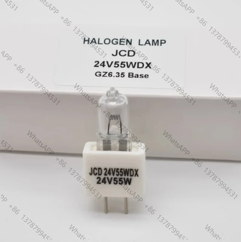 24V 55W Halogen lamp bead Search and rescue boat ACR-6003 for maritime berthing, illumination bulb JCD24V55WDX