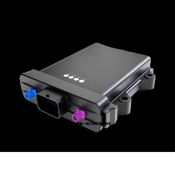 وحدة تحكم Telematics للمركبات التجارية Android 12 تمكين تتبع نظام تحديد المواقع العالمي (GPS) لإدارة أسطول MDM