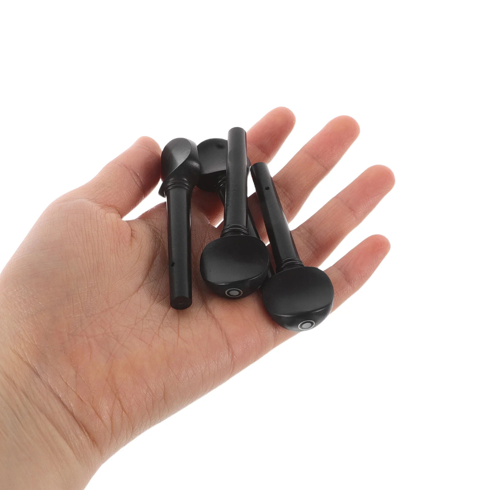 

4 PCS Violin Pegs Accessories Adjuster Acoustic Tuning Bass Attachment Part Apparel