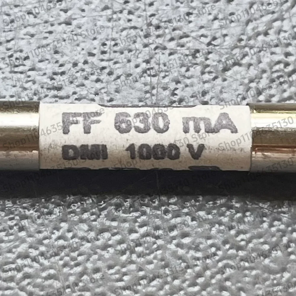 1 piece SIBA ceramic fuse DMI-Fuse FF500mA 630mA 800mA FF16A 20A 25A 1000V 6.3 x 32mm