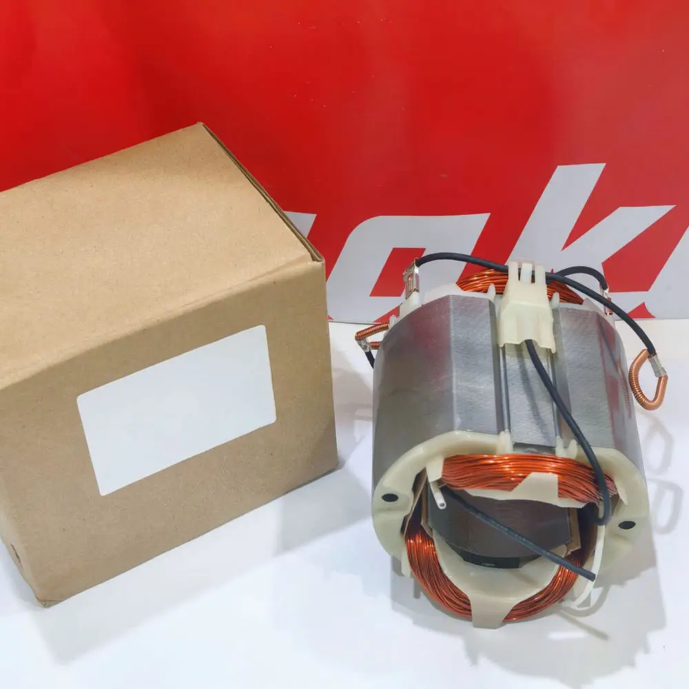 Electric Tool Stator Replacement For Makita LW1400 LW1401 Chop Saw Copper Coil Motor Repair Accessory Component