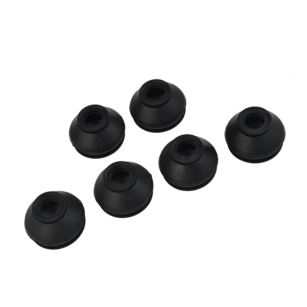 Dust Boot Covers Dust Boots Cover High-quality Portable Replacement Rubber 6 X 6PCS Ball Joint Ball Joint Boot