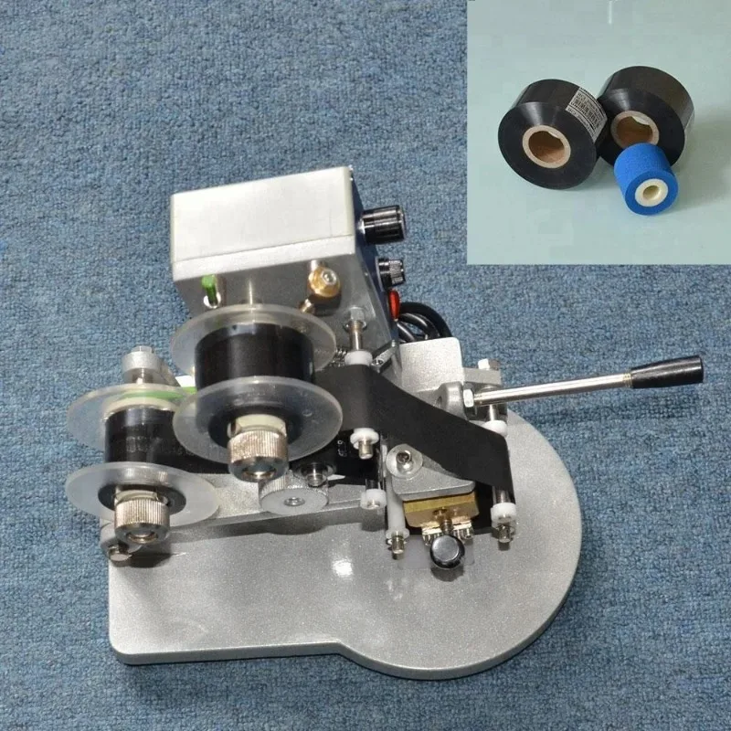 Manual Type Thermal Printer Dater for Packaging Industry Coding Machine
