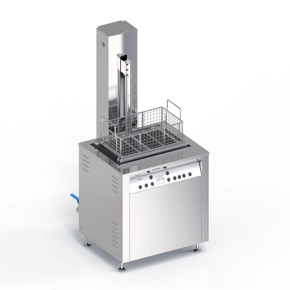 Ultrasound Cleaner for Industrial Products Cleaning Ultrasonic Cleaning System for Motor Part