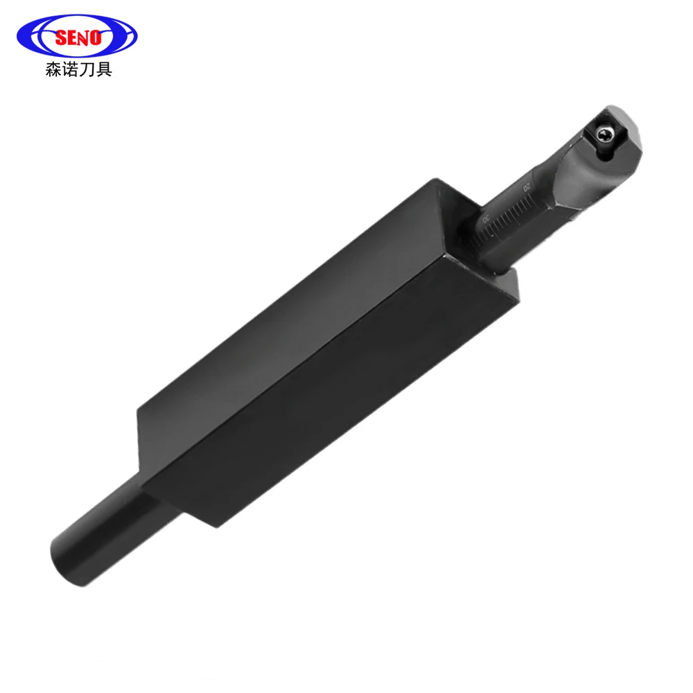 Imagem -05 - Torno Ferramenta Sleeve Sísmico Bore Holder Suporte de Corte Haste do Furo Interno Ferramenta de Torneamento 16*16 mm 20*20 mm mm mm mm mm