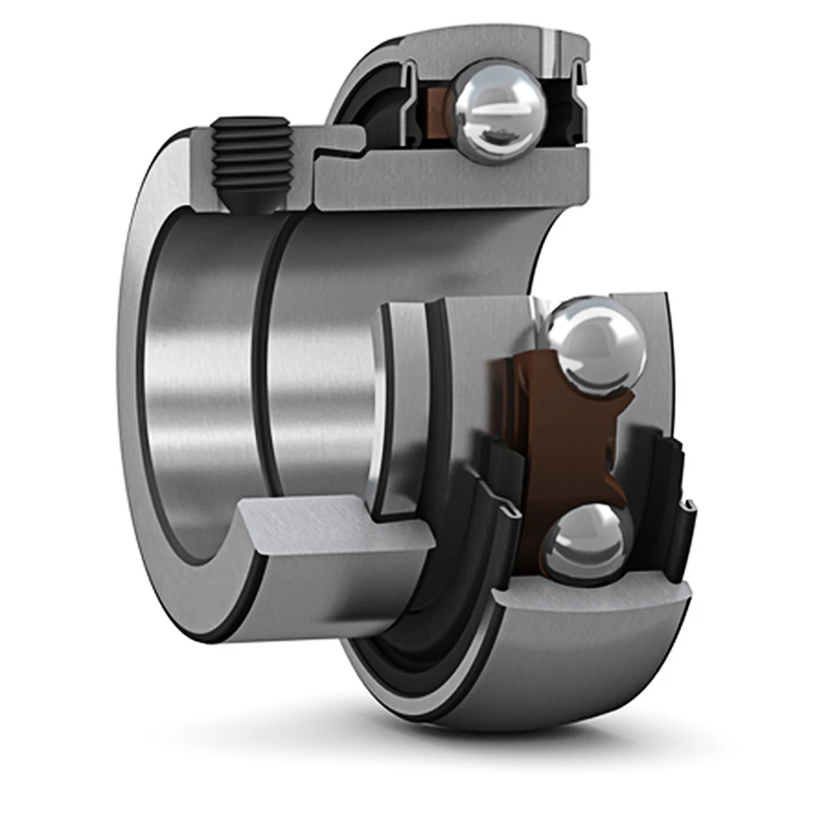 MOCHU SA210 YET210 GRAE50-NPP-B Chrome Steel Bearing Insert With Eccentric Locking Radial insert ball bearing