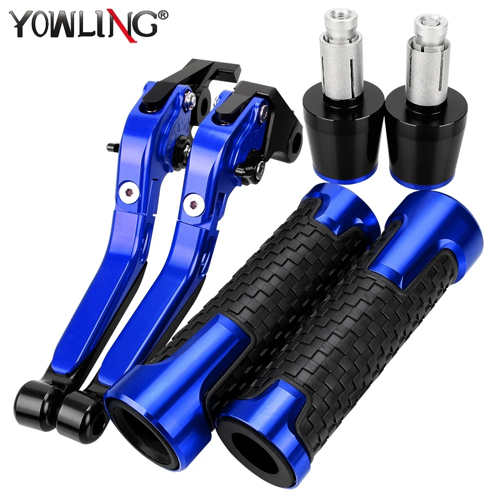 

Motorcycle Aluminum Brake Clutch Levers Handlebar Hand Grips ends FOR YAMAHA FJR1300 FJR1300A FJR 1300/A 2004-2017 FJR 1300