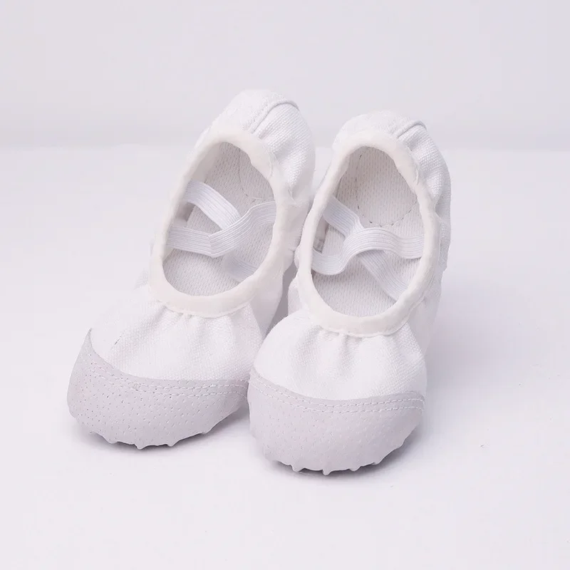 Dancing Cat Claw Men's White Dance Shoes Children's Women's Soft Bottom Girls Chinese Ballet Practice Adult Body Ethnicity