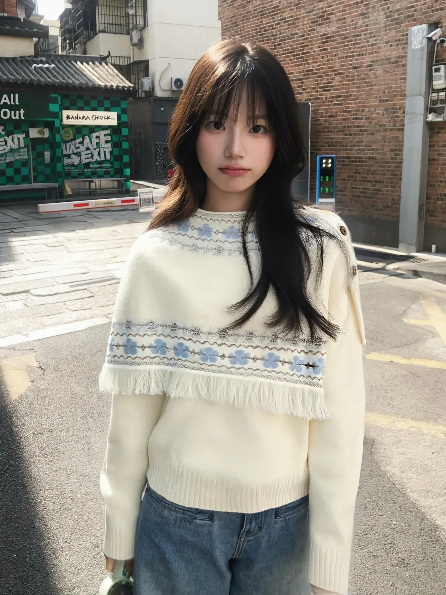 

Cisas Theme Women's Knitted Sweater Cowl Neloose Casual Sle Autumn Winter Two-Piece Set Soft Comfortable Long Sve