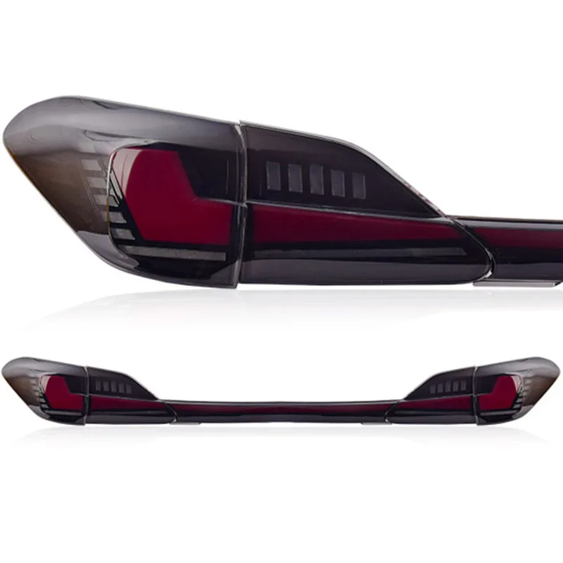 Dedicated to RX through tail light assembly 09-15 modified dynamic flowing water LED tail light assembly